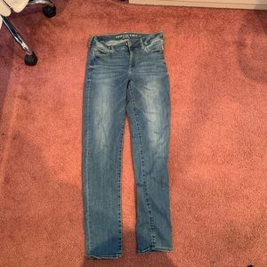 American eagle jeans next level stretch jeans